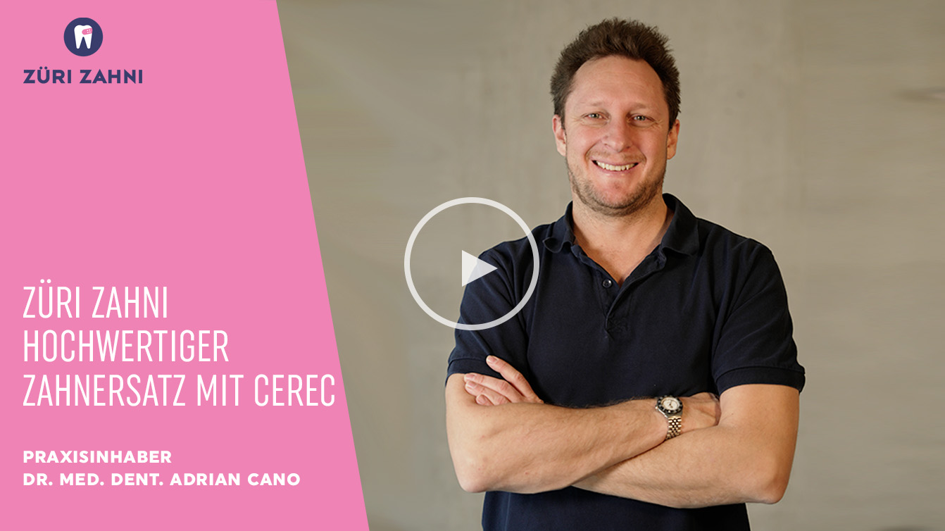 Videovorschau: Adrian Cano erklärt das CEREC-System
