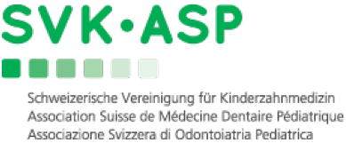 Schweizerische Vereinigung für Kinderzahnmedizin (SVK/ASP) – Logo