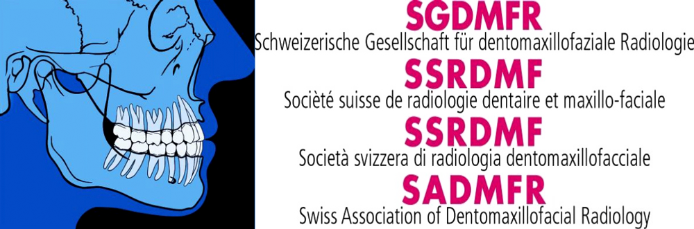 Schweizerische Gesellschaft für dentomaxillofaziale Radiologie (SADMFR) – Logo